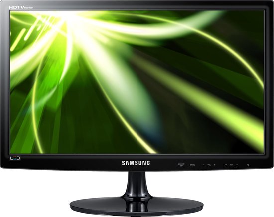 Samsung T22B300EW Monitor - 21.5 inch / 1920 x 1080 / HDMI / VGA / 5 bol.com