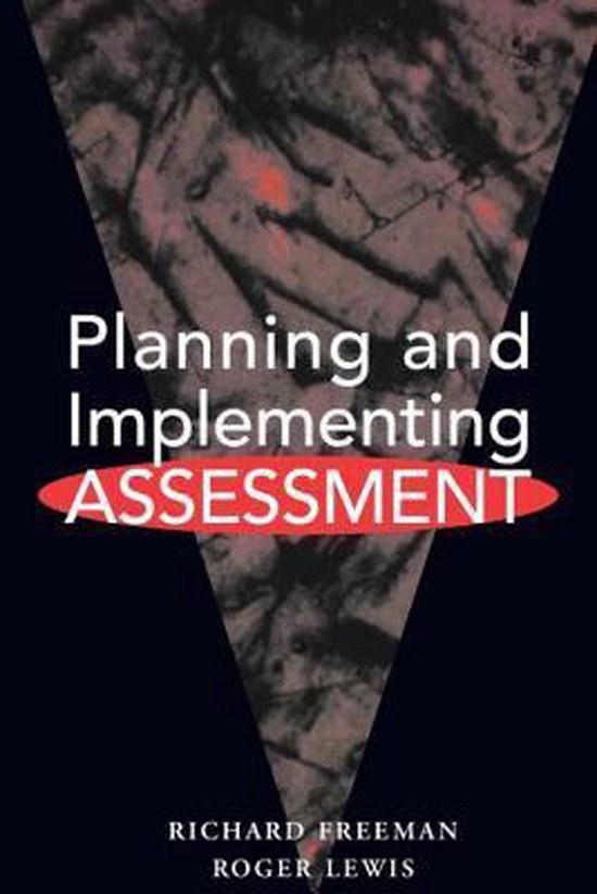 Planning and Implementing Assessment - cover