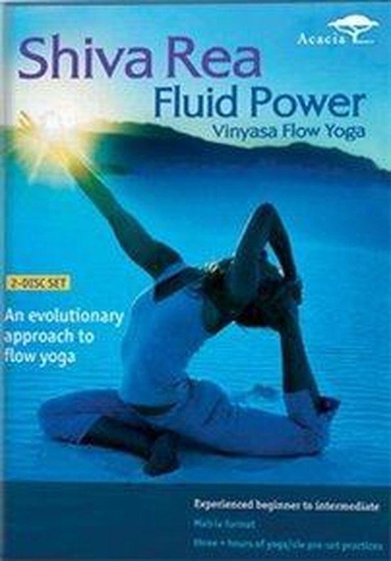Shiva Rea Fluid Power. Vinyasa Flow Yoga