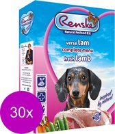 Renske vers vlees - Lam - hondenvoer - 30  x 395 g