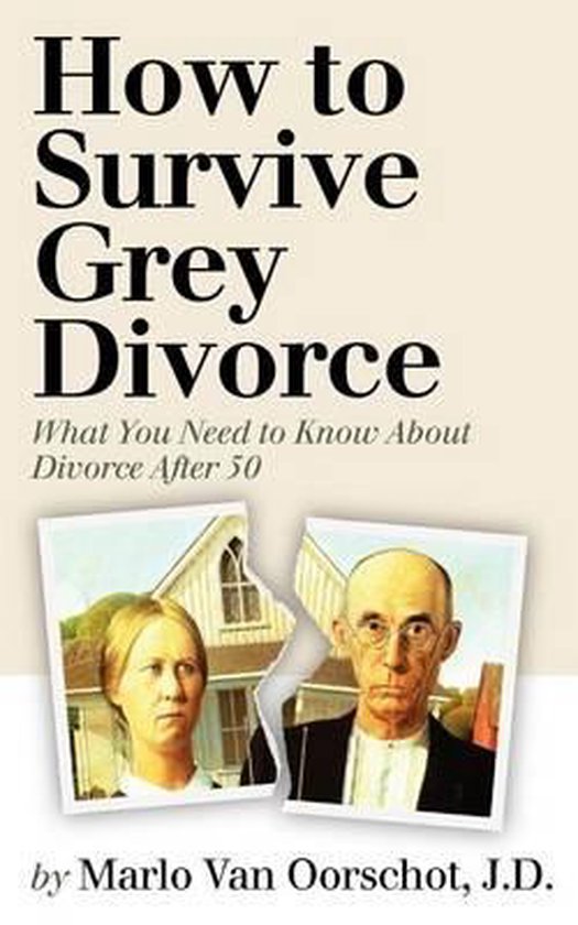 How to Survive Grey Divorce - cover