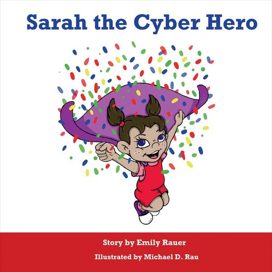 Sarah the Cyber Hero - cover