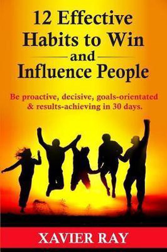 12 Effective Habits to Win and Influence People - cover