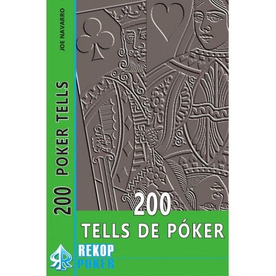 200 Tells de Póker - cover