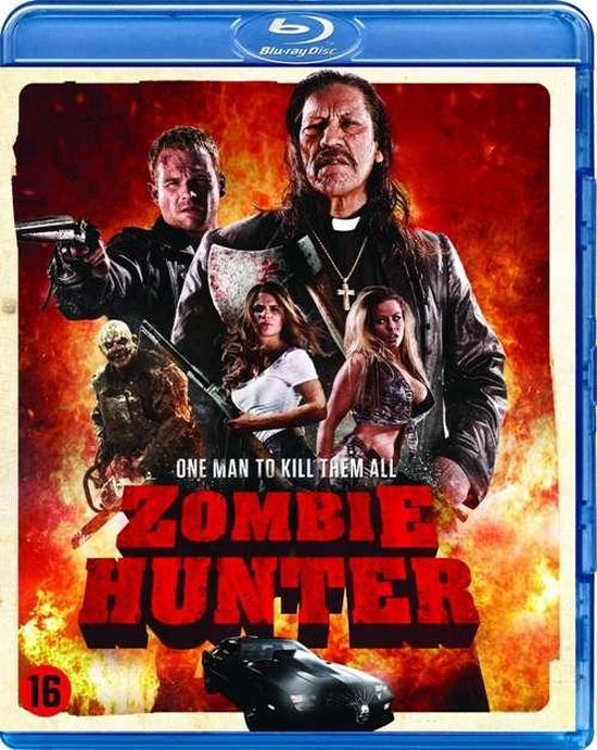 Cover van de film 'Zombie Hunter'