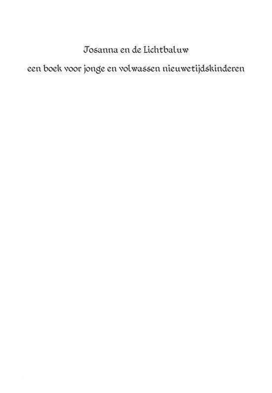 Josanna en de lichtbaluw
