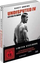 Undisputed IV - Boyka Is Back (Blu-ray im Steelbook)