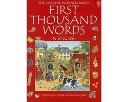 First Thousand Words in English
