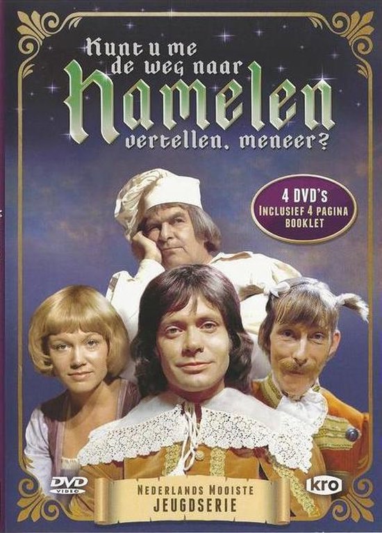Kunt u me de weg naar Hamelen vertellen meneer ? - 4 dvd box