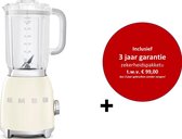 Smeg -  BLF01CREU MkIII - Blender - Crème - met drie jaar garantie!