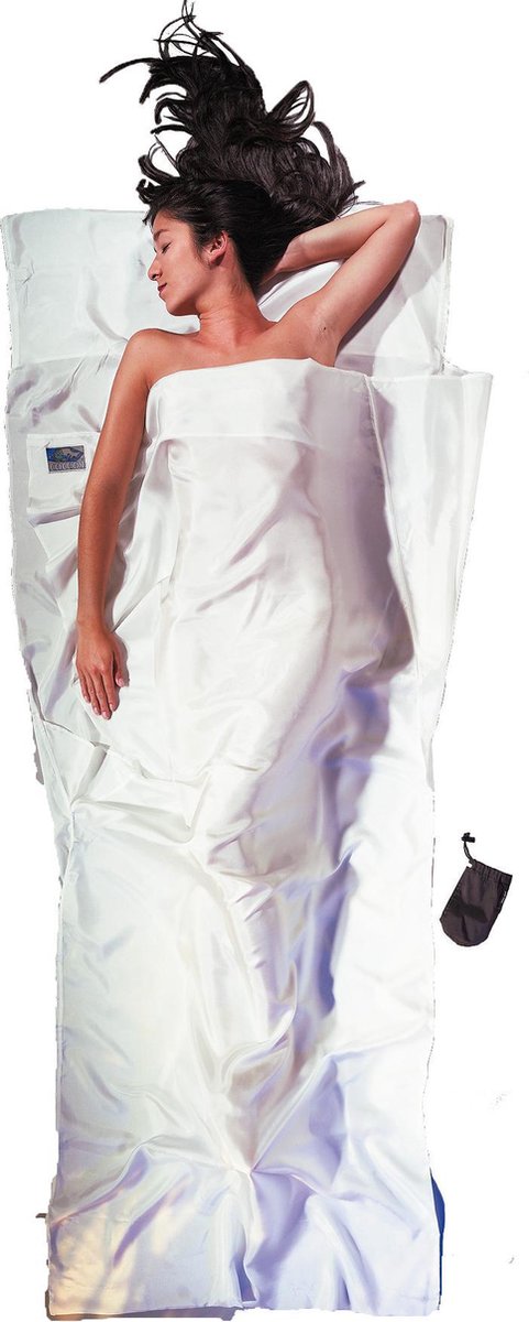 Cocoon TravelSheet silk natuurlijk silk