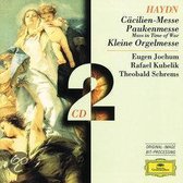 Haydn: Cecilia Mass, Mass In Time Of War etc / Jochum et al