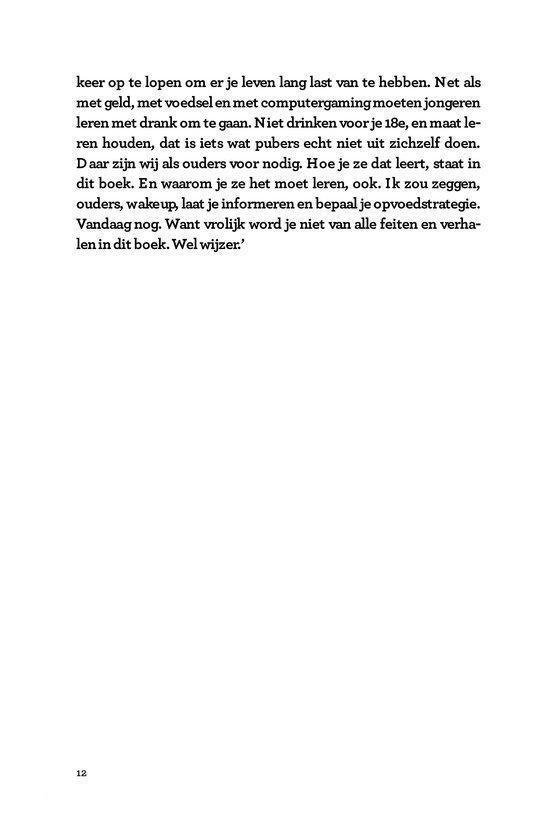 Onze kinderen en alcohol