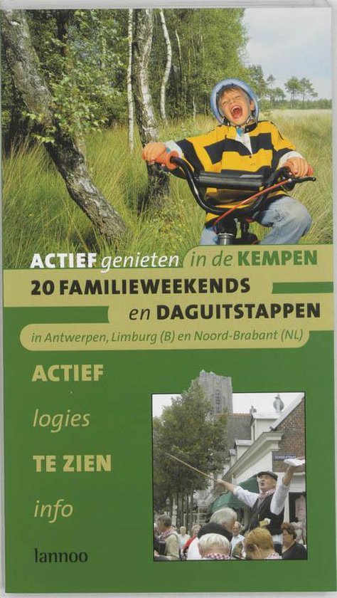 Actief Genieten In De Kempen - cover