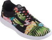 Vans Iso 1.5 Sportschoenen - Maat 43 - Unisex - zwart/groen/geel/rood