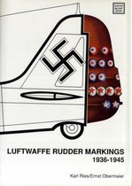 Luftwaffe Rudder Markings  1936-1945