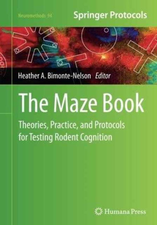 The Maze Book - cover