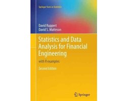 Omslag van Statistics and Data Analysis for Financial Engineering