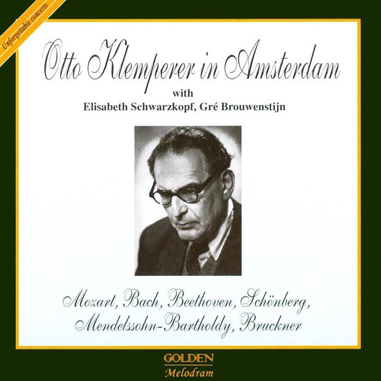 Otto Klemperer in Amsterdam