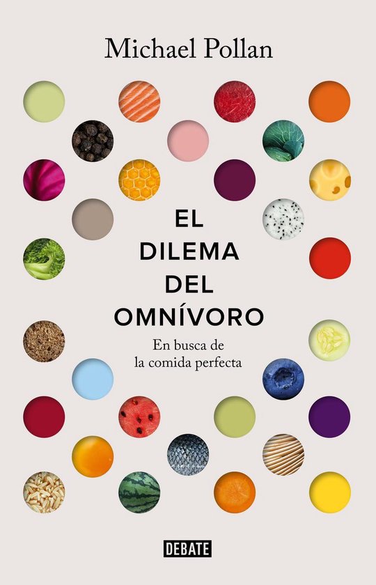 El dilema del omnívoro - cover