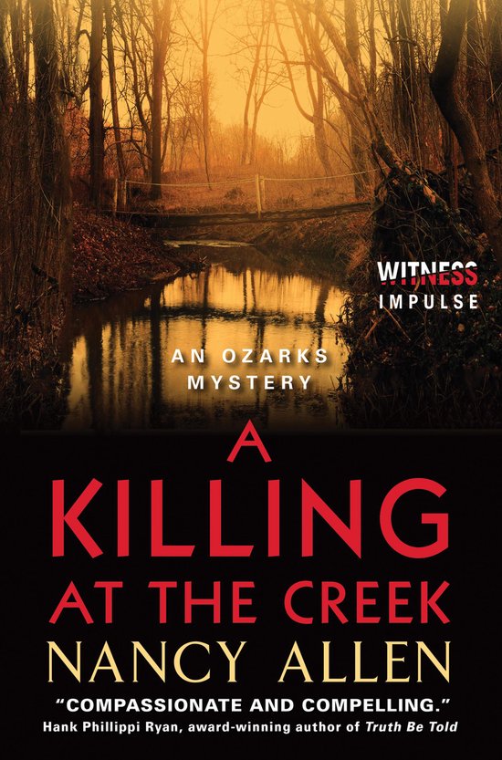 Ozarks Mysteries 2 - A Killing at the Creek - cover
