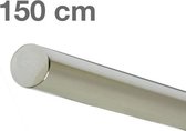 RVS Gepolijst Trapleuning 150 cm - zonder houders
