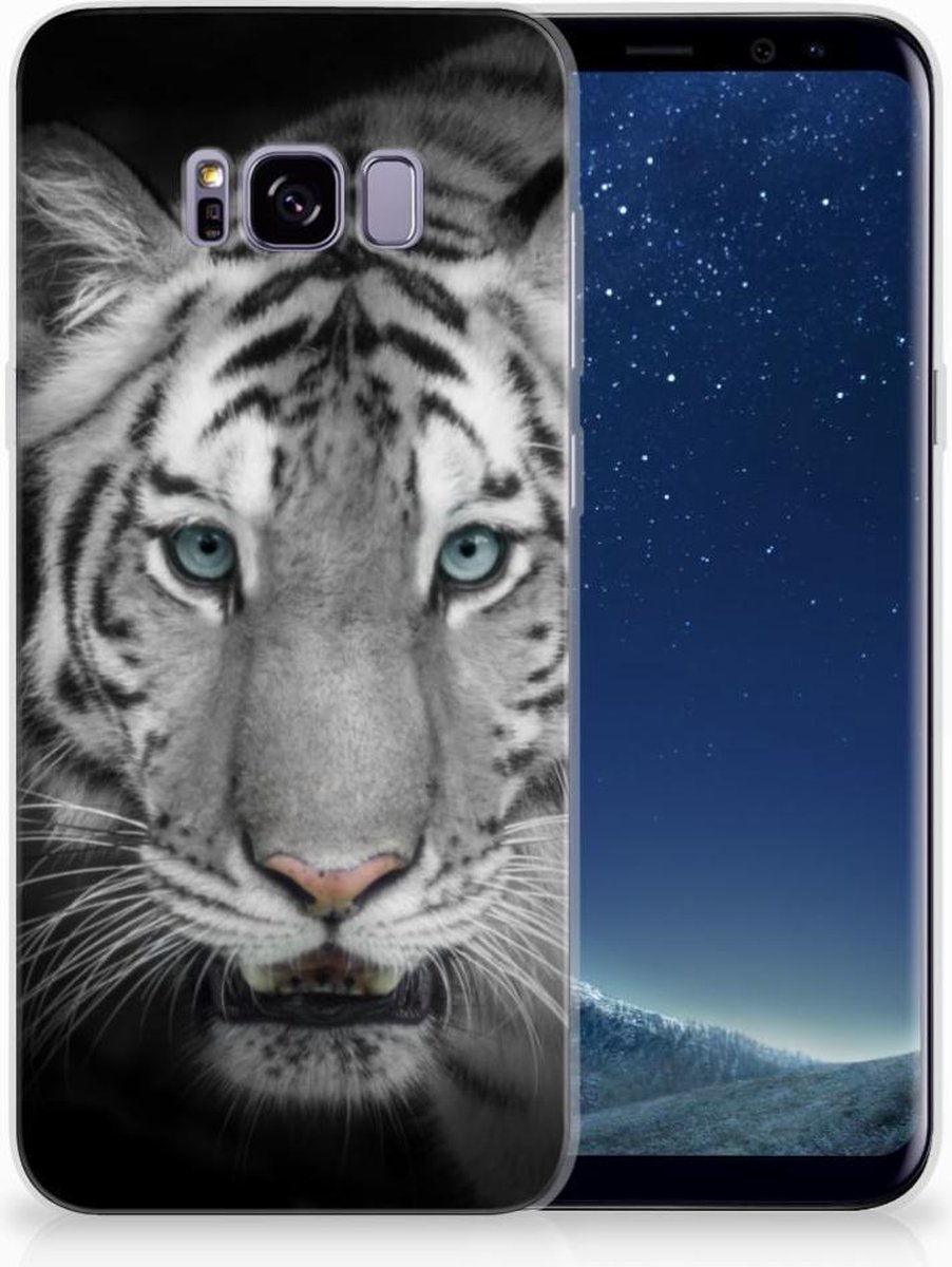 Samsung Galaxy S8 Plus TPU Hoesje Tijger