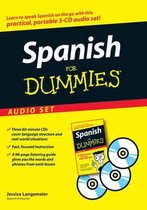 Spanish for Dummies, Audio Set