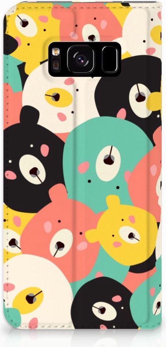 Samsung Galaxy S8 Magnet Case Bears