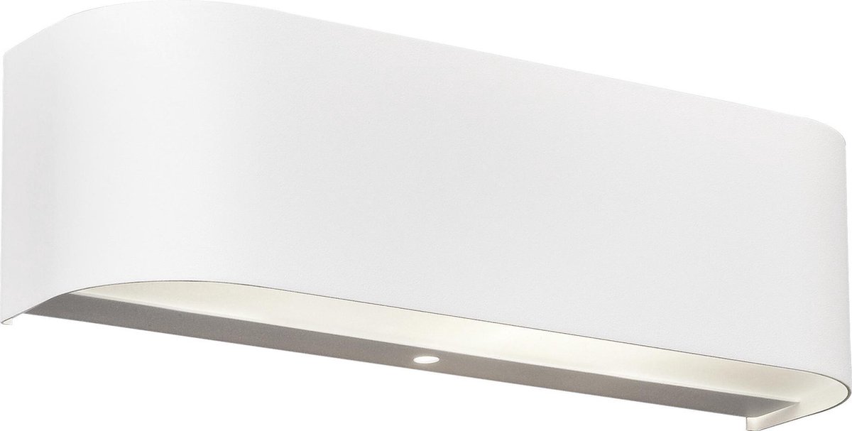 TRIO ADRIANO - Wandlamp - Wit - incl. 2x SMD 3,1 W - Verlichting omhoog en omlaag - Dimbaar met schakelaar - Wandmontage - Niet dimbaar
