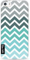 Casetastic Softcover Apple iPhone 5 / 5s / SE - Tiffany Fade Chevron