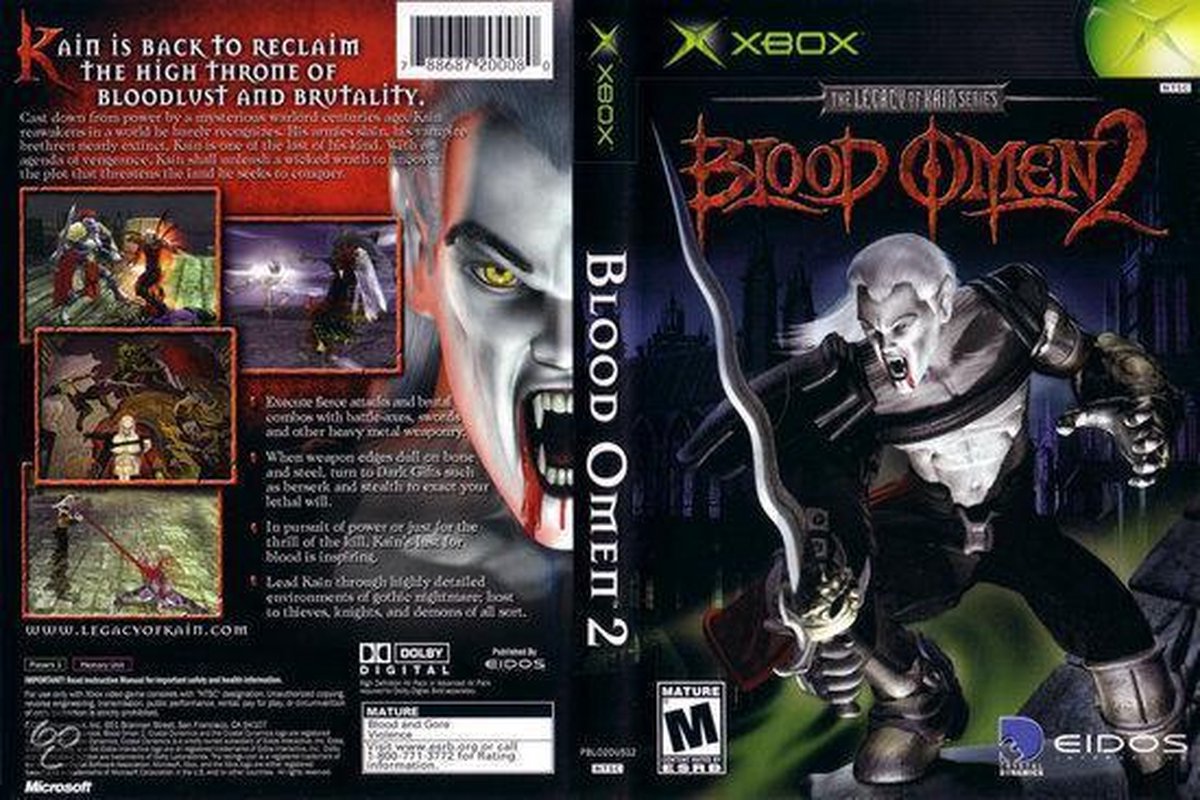 Legacy Of Kain - Blood Omen 2 | Jeux | bol.com