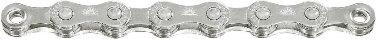Sunrace Ketting 10-speed 116l zilver