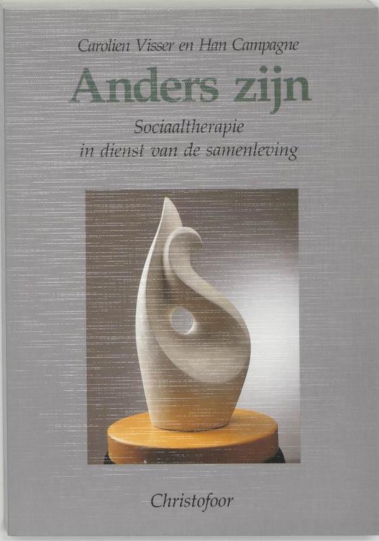 Cover van het boek 'Anders zijn' van Han Campagne en C. Visser