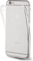 Muvit Back case crystal soft - transparant - Apple iPhone 8;Apple iPhone 7;Apple iPhone 6s;Apple iPhone 6