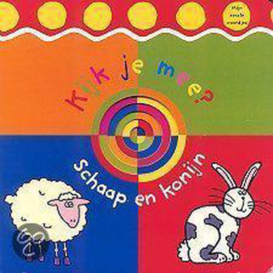 Cover van het boek 'Schaap en konijn'