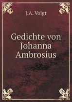 Gedichte von Johanna Ambrosius