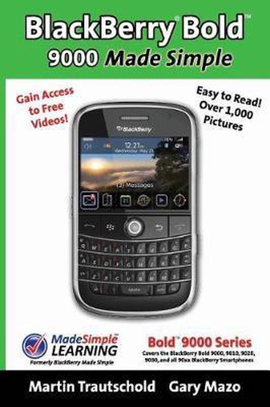 BlackBerry(r) Bold(tm) 9000 Made Simple - cover