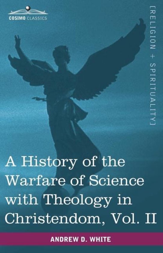 Cosimo Classics: A History of the Warfare of Science with Theology in Christendom, Vol. II. Beeld van een engel.