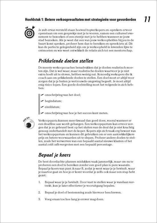 Advanced Verkopen Voor Dummies