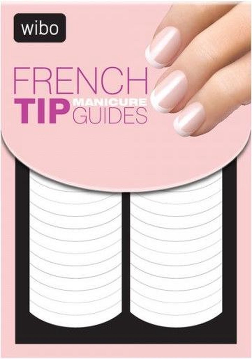 Wibo French Manicure Tip Guides bol.com