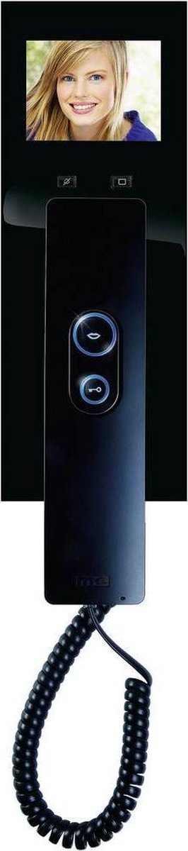 m-e Vistadoor Video VDV 505 SS binnenpost 3.5 inch