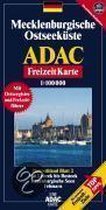 ADAC FreizeitKarte Deutschland 02. Mecklenburgische Ostseeküste 1 : 100 000