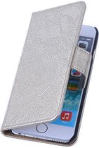 Lace Goud iPhone 4 4s Book/Wallet Case/Cover