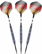 ABC Darts - Elkadart Dartpijlen - titanium black - 22 gram