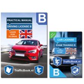 Practical book for the driving license + 15 hours online exam training