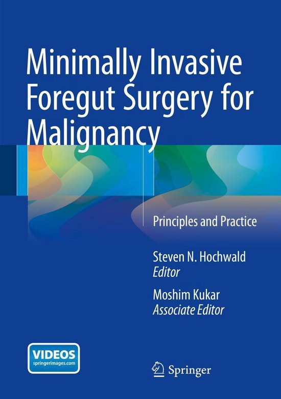 Medicine (R0) - Minimally Invasive Foregut Surgery for Malig ... - cover