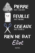 Rien ne bat Eliot - Notes