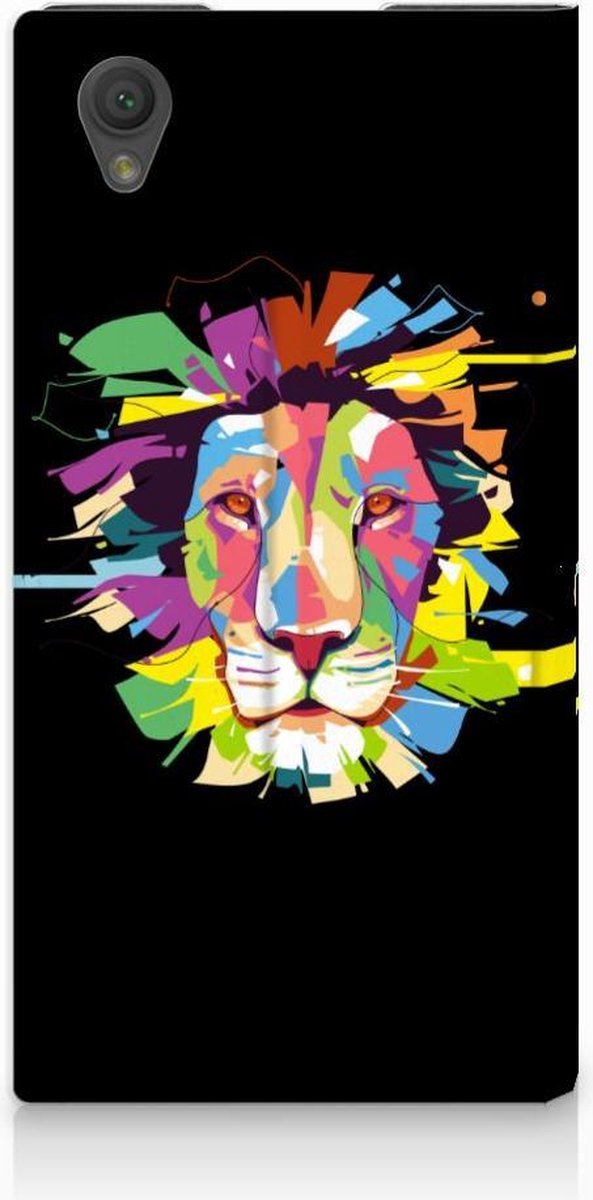 Sony Xperia L1 Magnet Case Lion Color