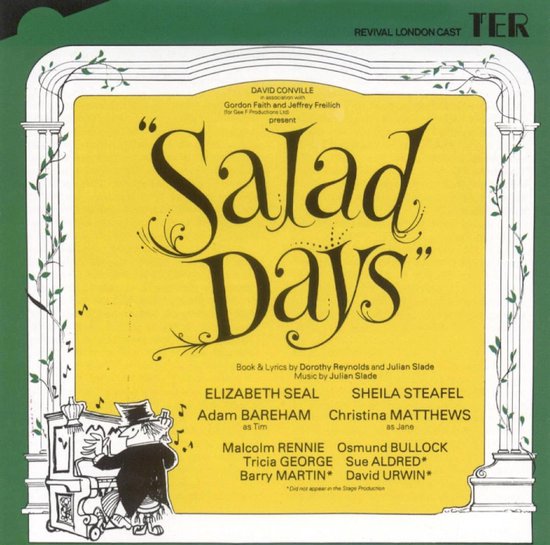 Salad Days, London Revival Cast 1982 CD (album) Muziek bol